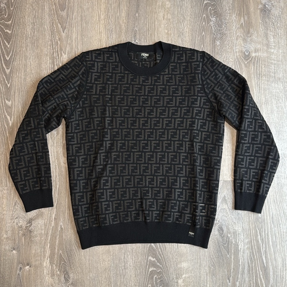 Authentic Fendi Crewneck